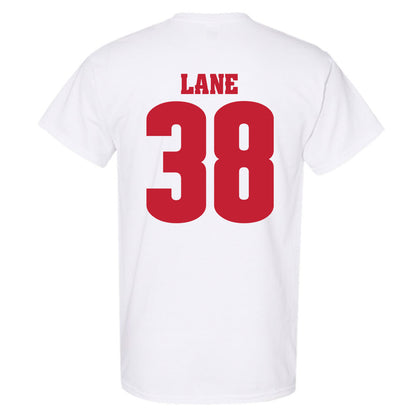 Wisconsin - NCAA Football : Mason Lane - Classic Shersey T-Shirt-1