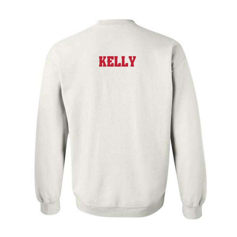 Wisconsin - NCAA Football : Will Kelly - Classic Shersey Crewneck Sweatshirt-1