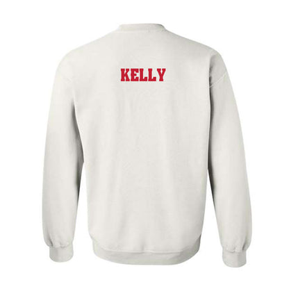 Wisconsin - NCAA Football : Will Kelly - Classic Shersey Crewneck Sweatshirt-1
