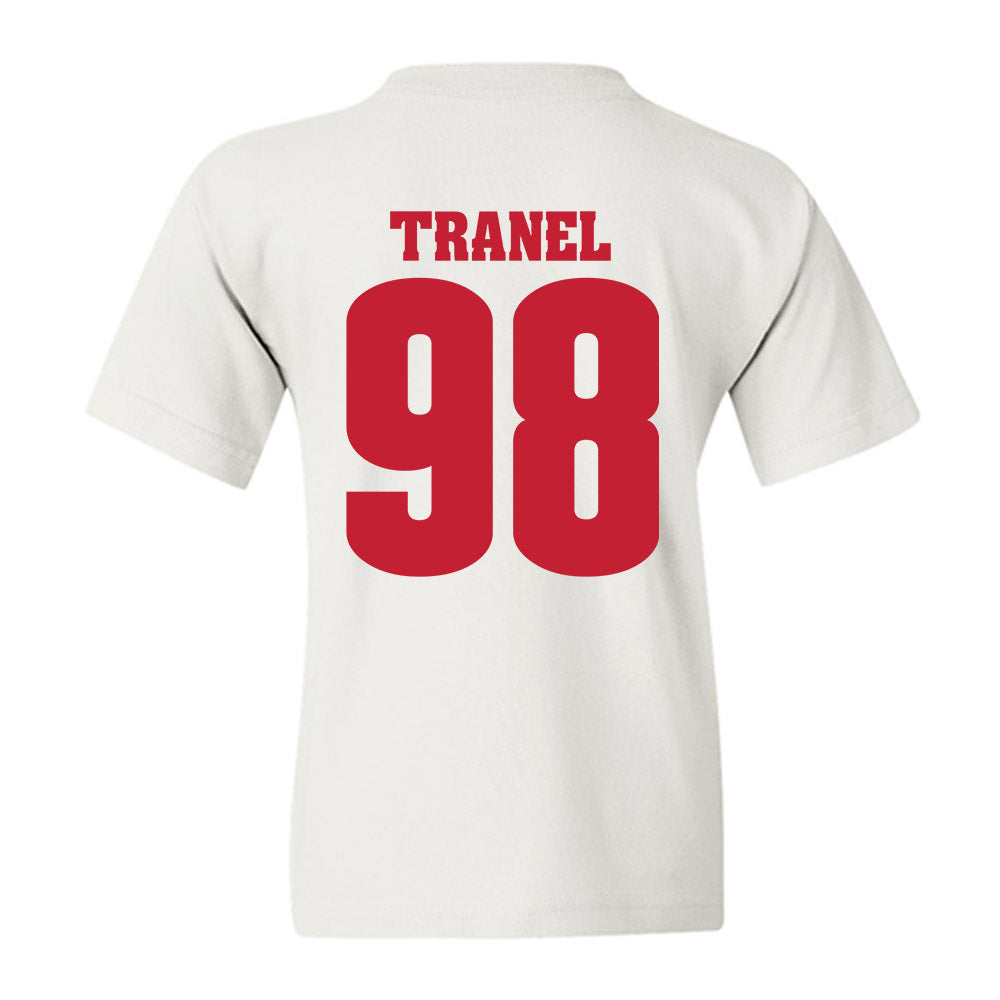 Wisconsin - NCAA Football : Ethan Tranel - Classic Shersey Youth T-Shirt-1