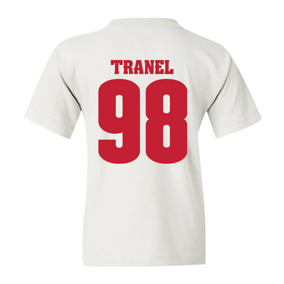 Wisconsin - NCAA Football : Ethan Tranel - Classic Shersey Youth T-Shirt-1