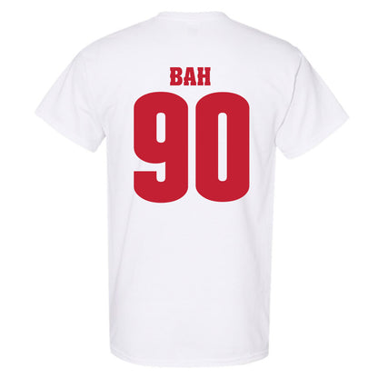 Wisconsin - NCAA Football : Djidjou Bah - Classic Shersey T-Shirt-1