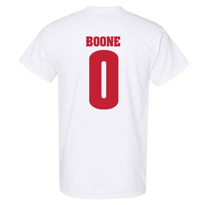Wisconsin - NCAA Football : Justus Boone - Classic Shersey T-Shirt-1