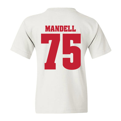 Wisconsin - NCAA Football : Emerson Mandell - Classic Shersey Youth T-Shirt-1