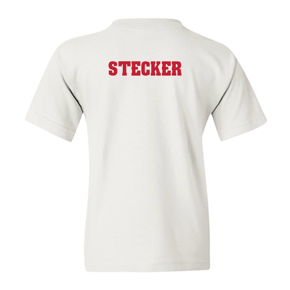 Wisconsin - NCAA Football : Dorsett Stecker - Classic Shersey Youth T-Shirt-1