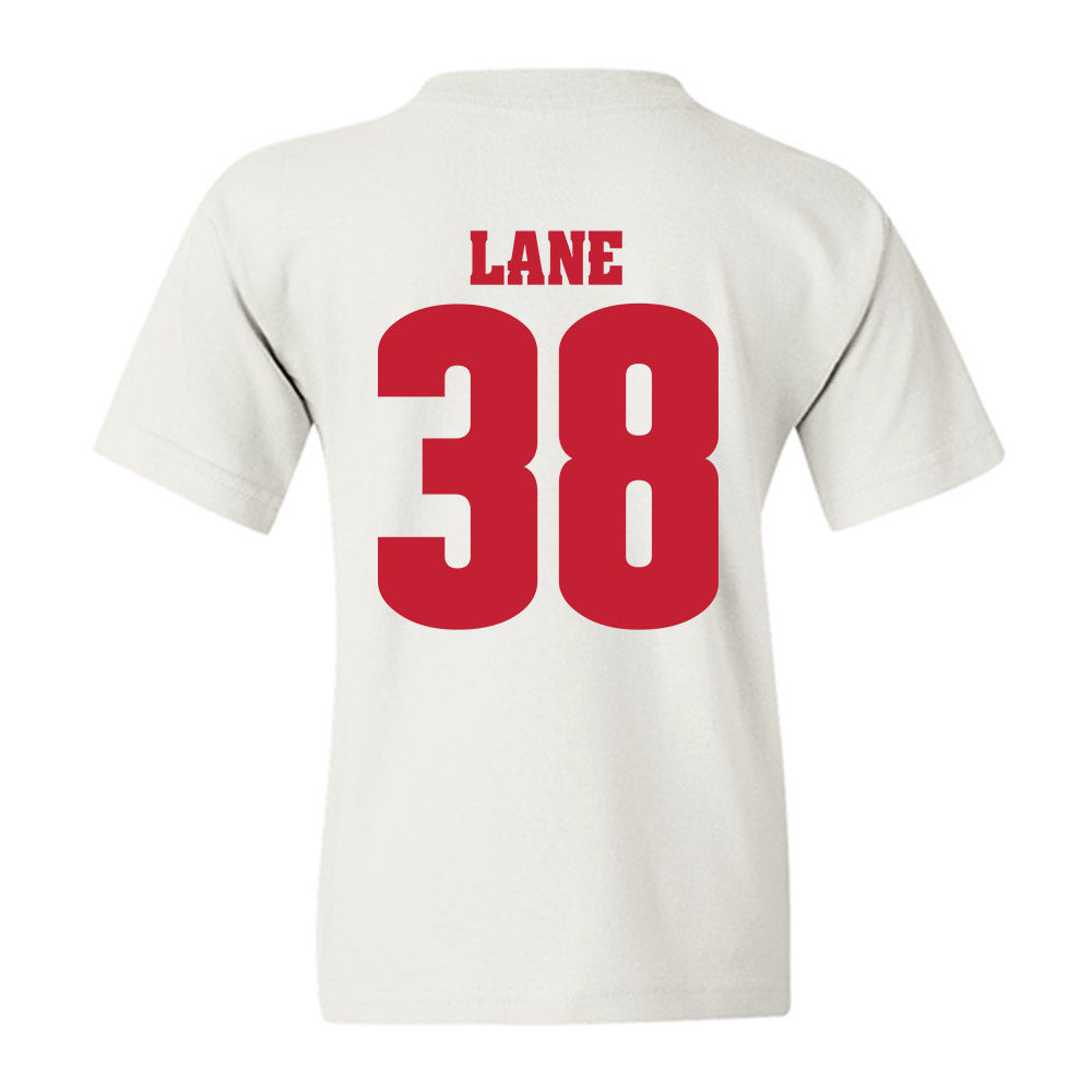 Wisconsin - NCAA Football : Mason Lane - Classic Shersey Youth T-Shirt-1