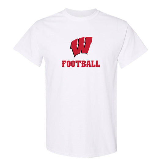 Wisconsin - NCAA Football : Eugene Hilton Jr - Classic Shersey T-Shirt-0