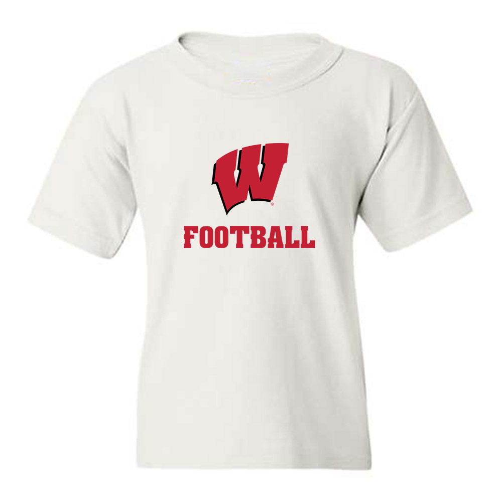 Wisconsin - NCAA Football : Thomas Heiberger - Classic Shersey Youth T-Shirt-0