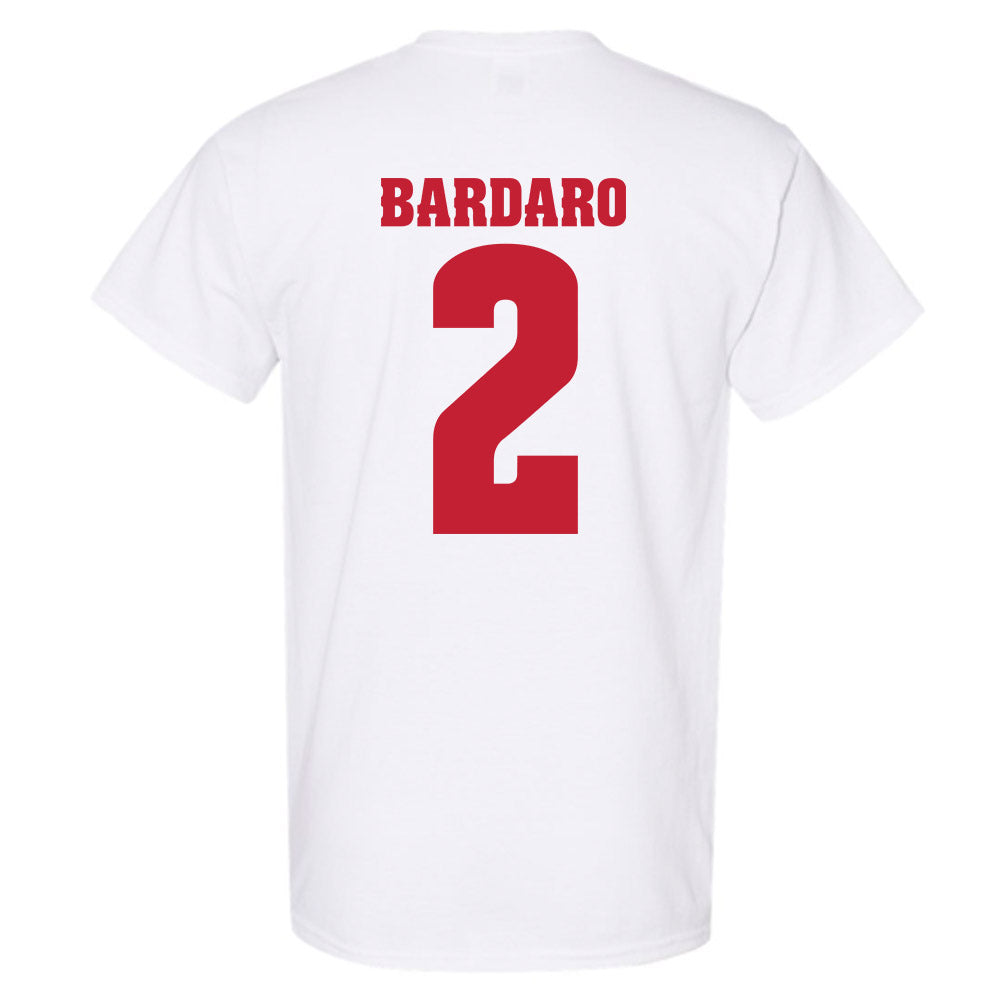 Wisconsin - NCAA Women's Volleyball : Anna Bardaro - Classic Shersey T-Shirt-1