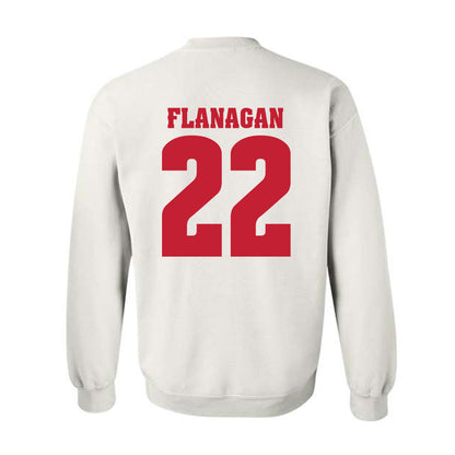 Wisconsin - NCAA Women's Volleyball : Audrey Flanagan - Classic Shersey Crewneck Sweatshirt-1