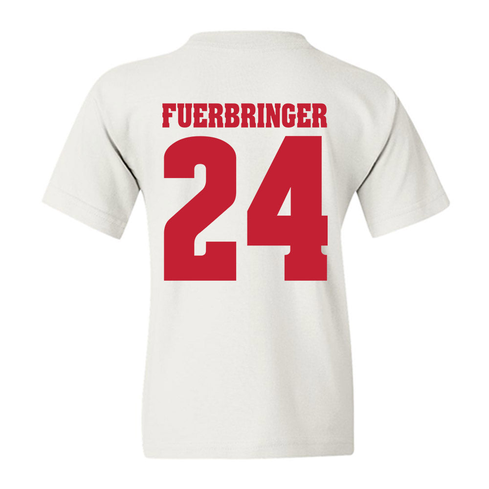 Wisconsin - NCAA Women's Volleyball : Charlie Fuerbringer - Classic Shersey Youth T-Shirt-1