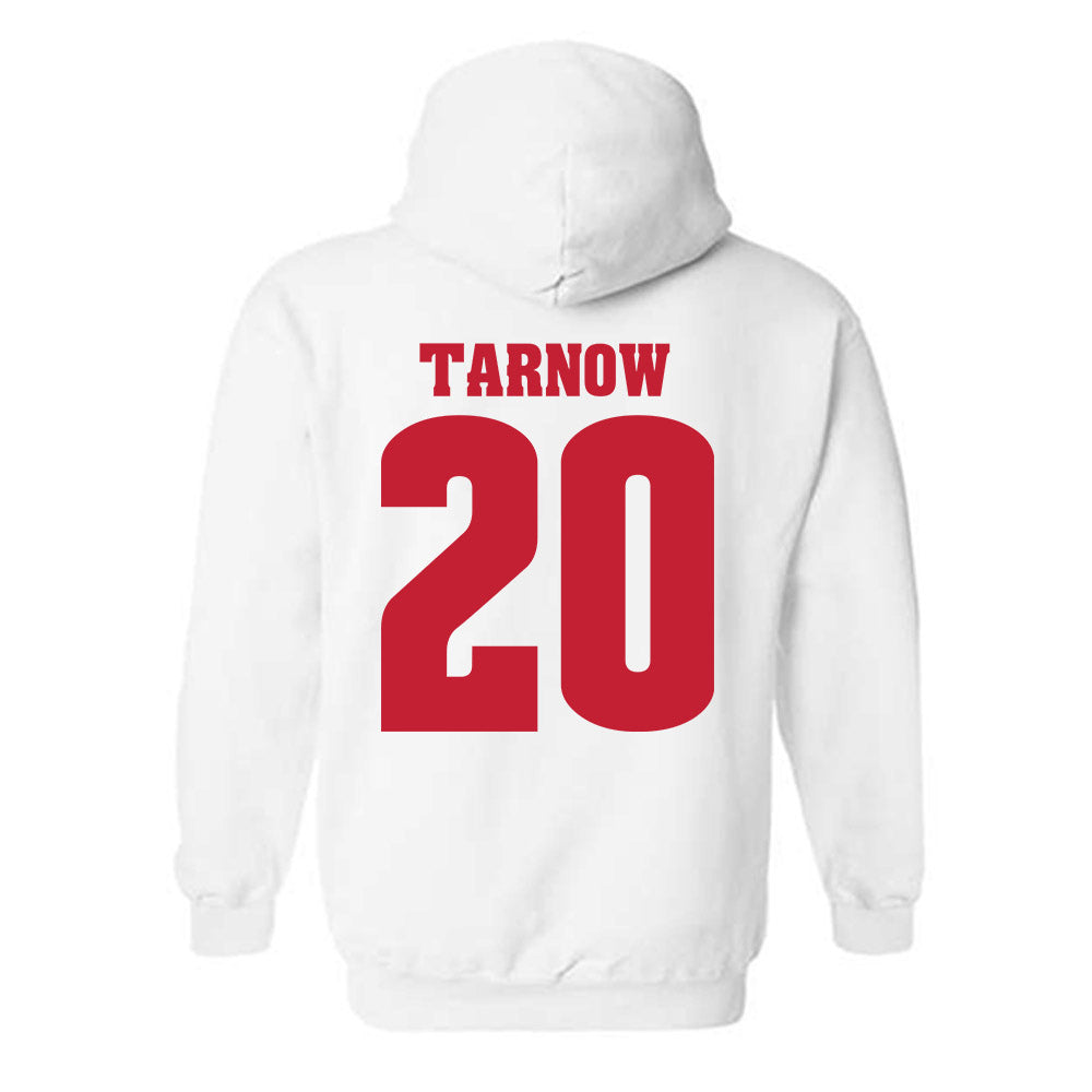 Wisconsin - NCAA Women's Volleyball : Lynney Tarnow - Classic Shersey Hooded Sweatshirt-1