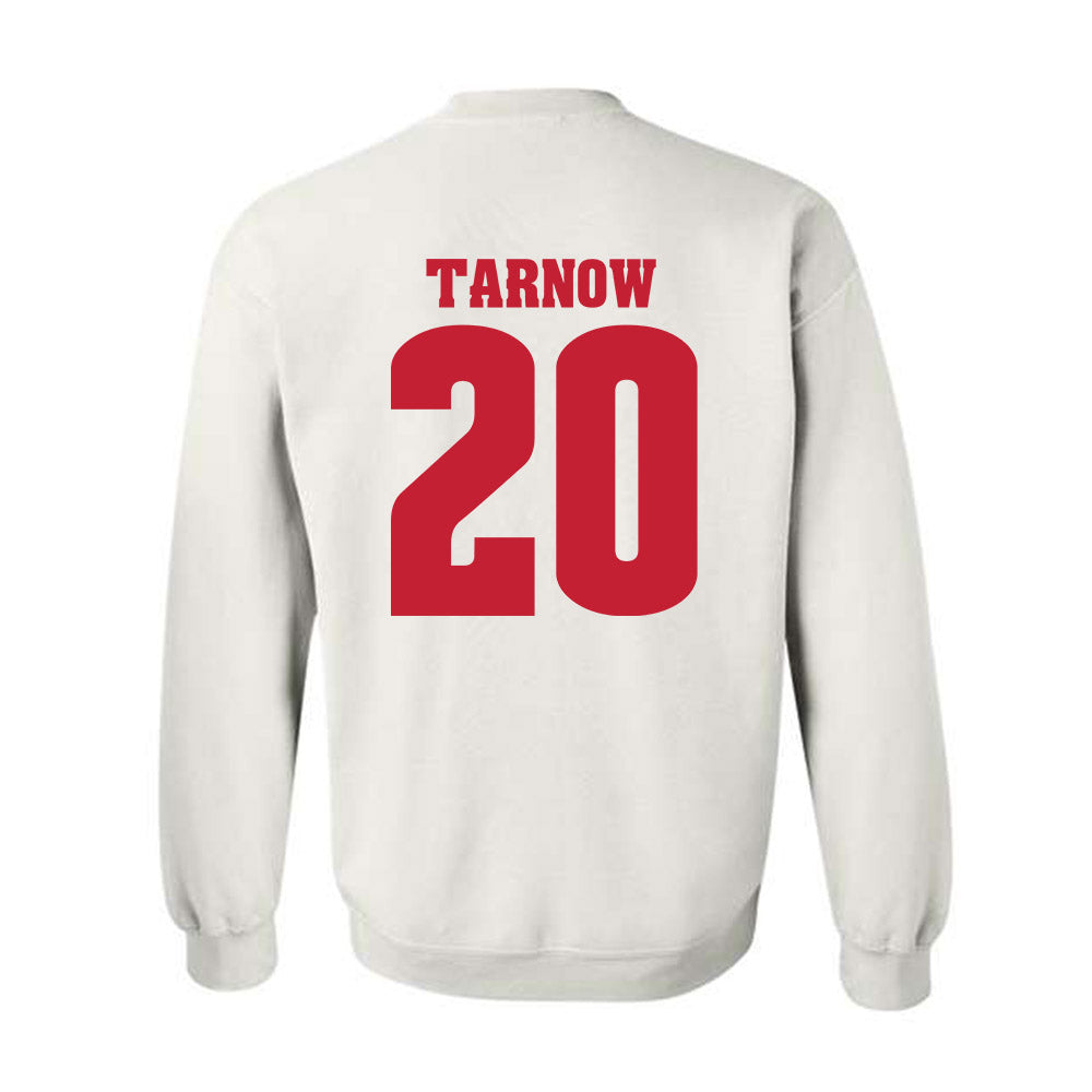 Wisconsin - NCAA Women's Volleyball : Lynney Tarnow - Classic Shersey Crewneck Sweatshirt-1