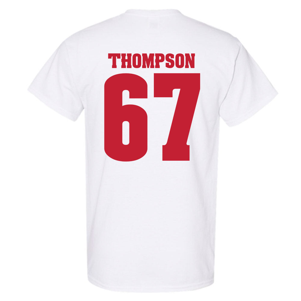 Wisconsin - NCAA Women's Volleyball : Halle Thompson - Classic Shersey T-Shirt-1