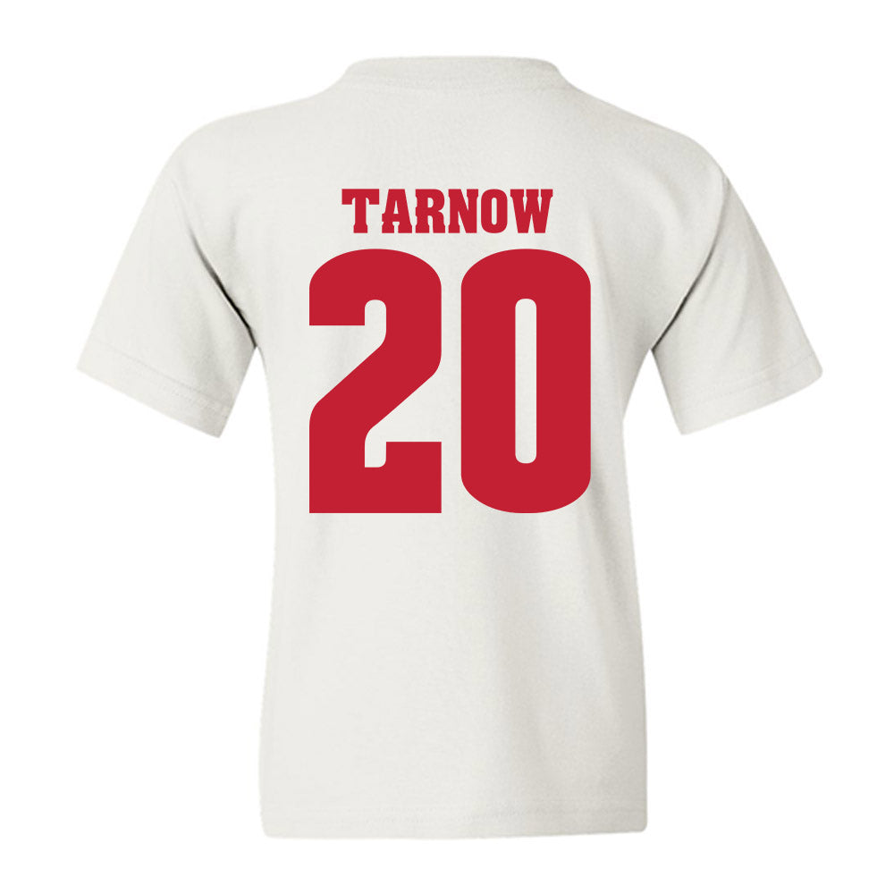 Wisconsin - NCAA Women's Volleyball : Lynney Tarnow - Classic Shersey Youth T-Shirt-1