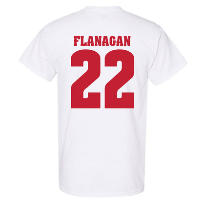 Wisconsin - NCAA Women's Volleyball : Audrey Flanagan - Classic Shersey T-Shirt-1