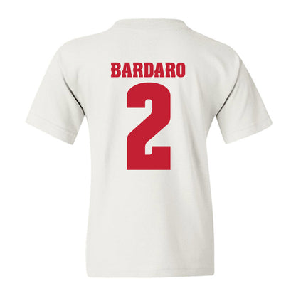 Wisconsin - NCAA Women's Volleyball : Anna Bardaro - Classic Shersey Youth T-Shirt-1