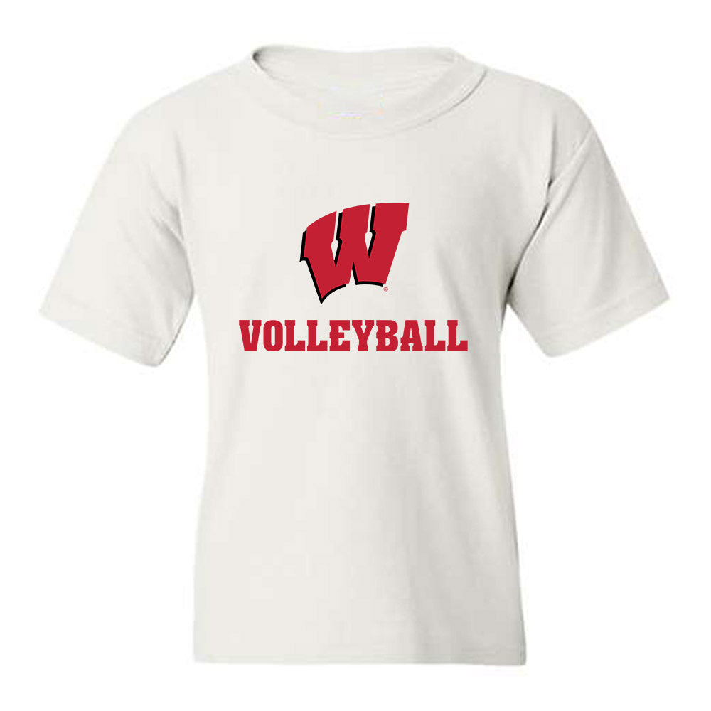 Wisconsin - NCAA Women's Volleyball : Alyssa Konrad - Classic Shersey Youth T-Shirt-0