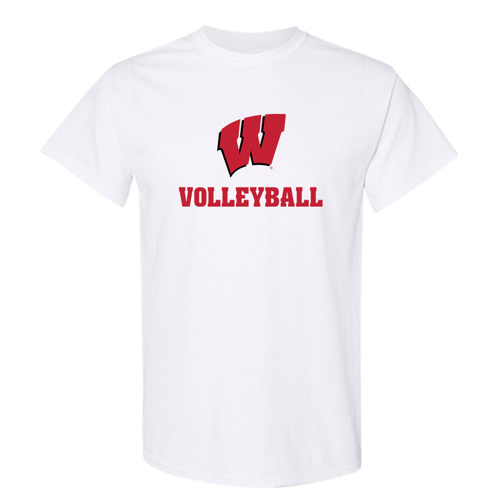 Wisconsin - NCAA Women's Volleyball : Kymora Scott - Classic Shersey T-Shirt-0