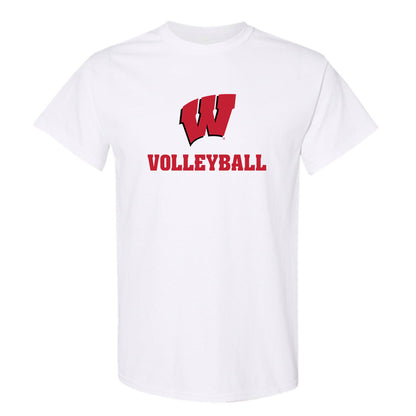 Wisconsin - NCAA Women's Volleyball : Kymora Scott - Classic Shersey T-Shirt-0
