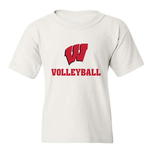 Wisconsin - NCAA Women's Volleyball : Natalie Wardlow - Classic Shersey Youth T-Shirt-0