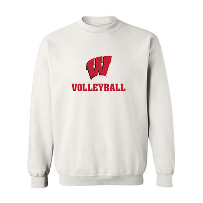 Wisconsin - NCAA Women's Volleyball : Grace Egan - Classic Shersey Crewneck Sweatshirt-0