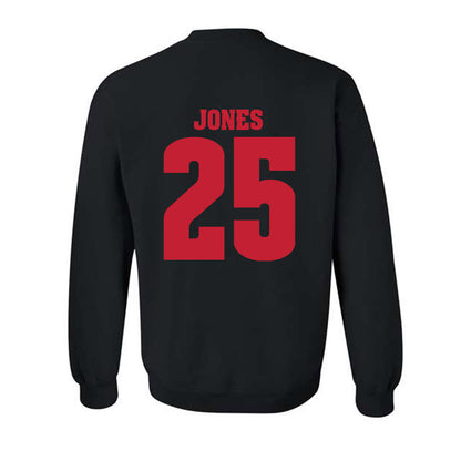 Wisconsin - NCAA Men's Soccer : Ellis Jones - Classic Shersey Crewneck Sweatshirt-1