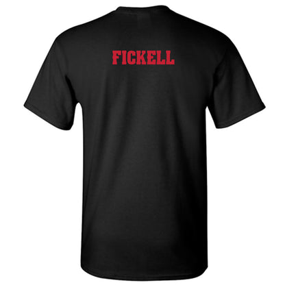 Wisconsin - NCAA Football : Aydon Fickell - Classic Shersey T-Shirt-1