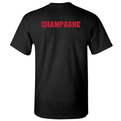 Wisconsin - NCAA Women's Rowing : Valerie Champagne - Classic Shersey T-Shirt-1