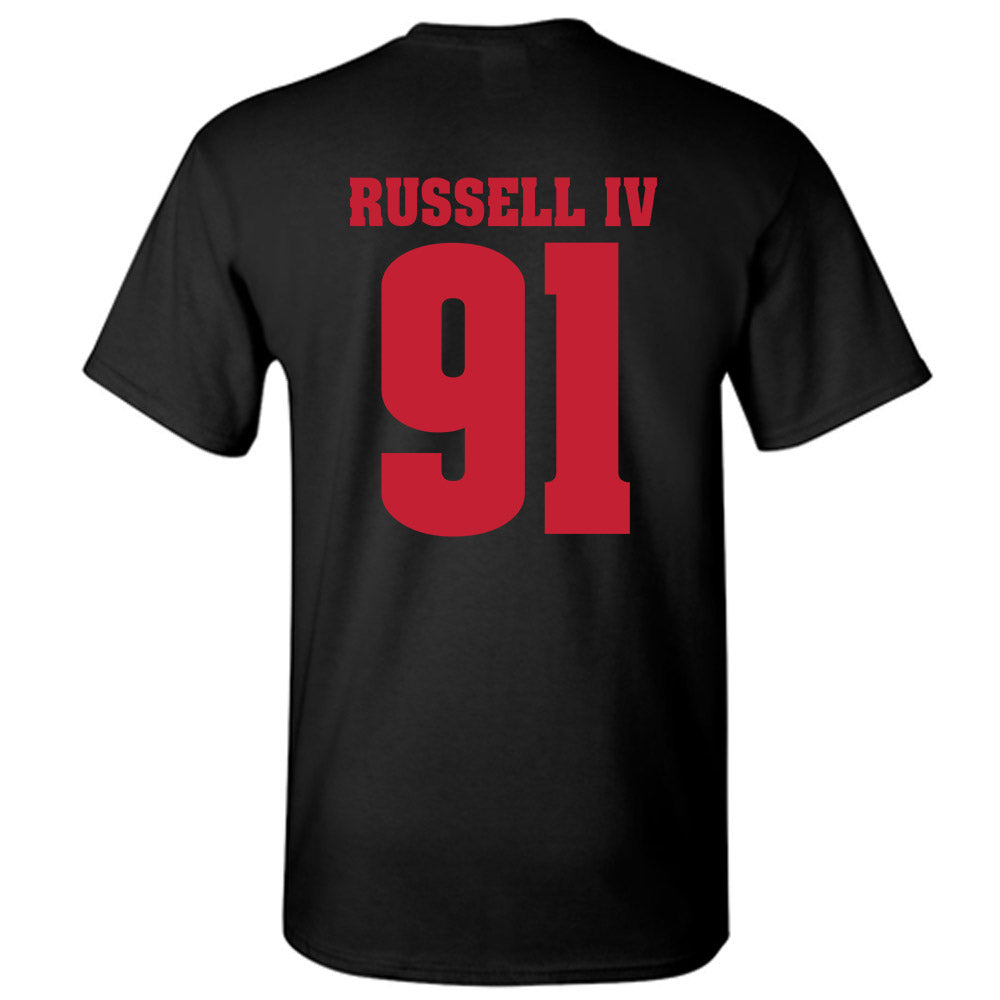 Wisconsin - NCAA Football : Hammond Russell IV - Classic Shersey T-Shirt-1