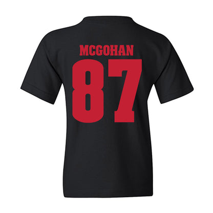 Wisconsin - NCAA Football : Jackson McGohan - Classic Shersey Youth T-Shirt-1