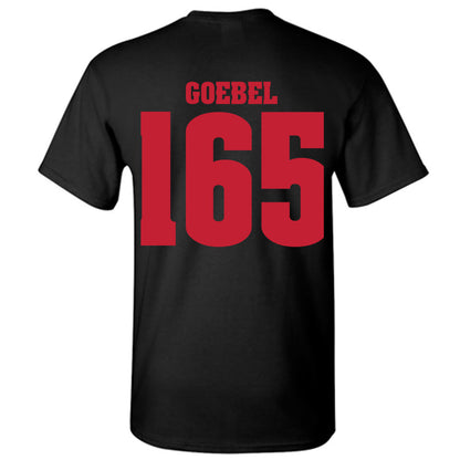Wisconsin - NCAA Wrestling : Cody Goebel - Classic Shersey T-Shirt-1