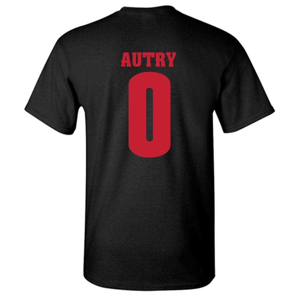 Wisconsin - NCAA Men's Basketball : Trey Autry - Classic Shersey T-Shirt-1