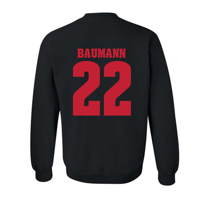 Wisconsin - NCAA Women's Soccer : Jenna Baumann - Classic Shersey Crewneck Sweatshirt-1