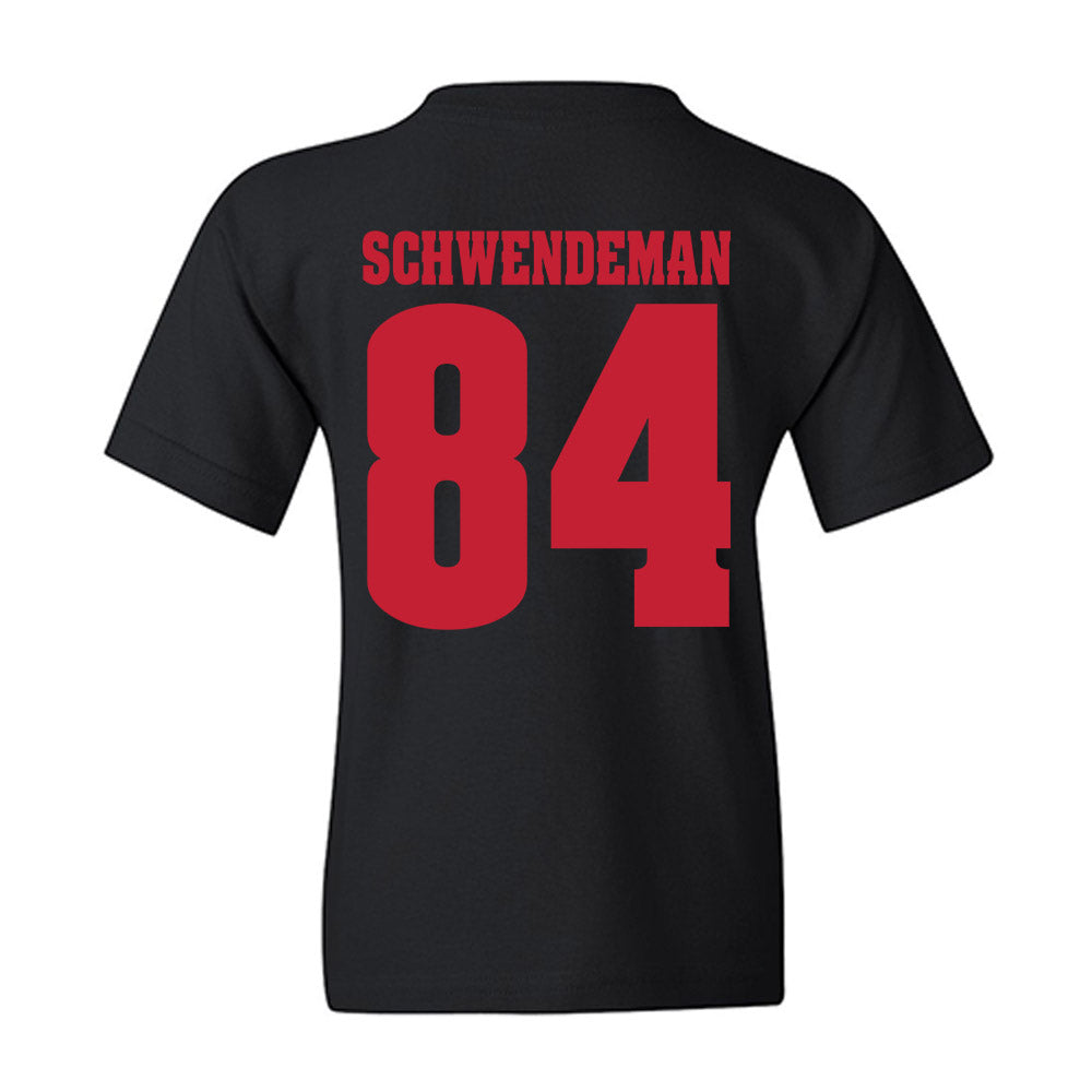 Wisconsin - NCAA Football : Ryan Schwendeman - Classic Shersey Youth T-Shirt-1