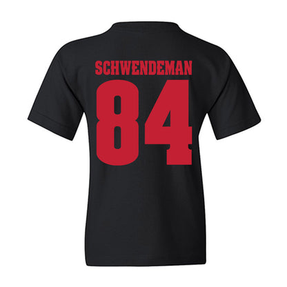 Wisconsin - NCAA Football : Ryan Schwendeman - Classic Shersey Youth T-Shirt-1