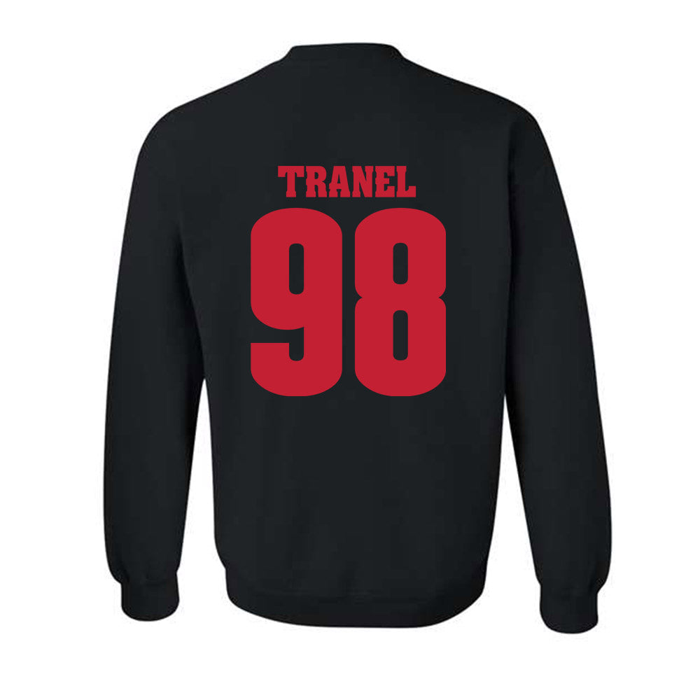 Wisconsin - NCAA Football : Ethan Tranel - Classic Shersey Crewneck Sweatshirt-1