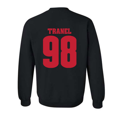 Wisconsin - NCAA Football : Ethan Tranel - Classic Shersey Crewneck Sweatshirt-1