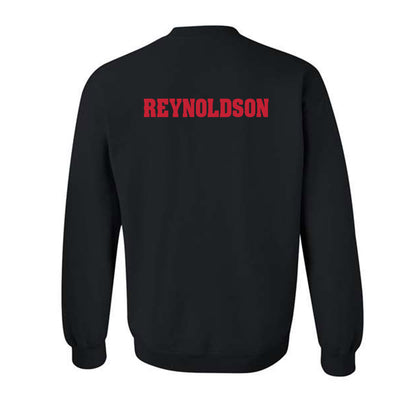 Wisconsin - NCAA Women's Tennis : Ellison Reynoldson - Classic Shersey Crewneck Sweatshirt-1