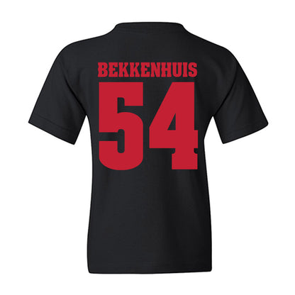 Wisconsin - NCAA Football : Brady Bekkenhuis - Classic Shersey Youth T-Shirt-1