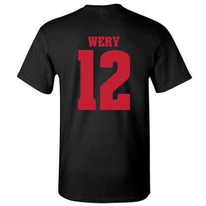 Wisconsin - NCAA Softball : Addison Wery - Classic Shersey T-Shirt-1