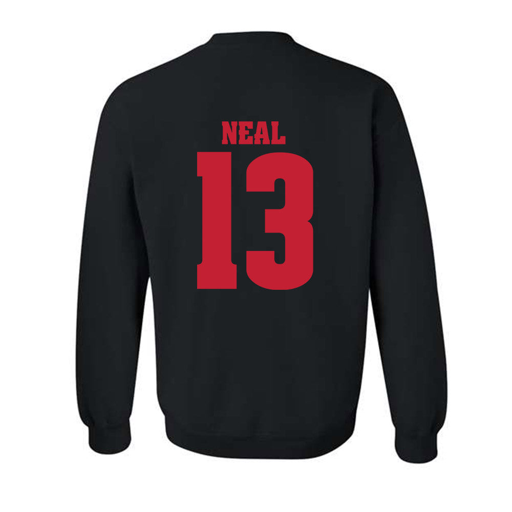Wisconsin - NCAA Women's Swimming & Diving : Ryane Neal - Classic Shersey Crewneck Sweatshirt-1