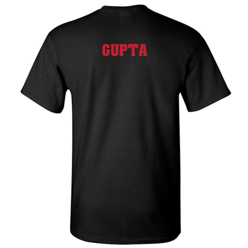 Wisconsin - NCAA Men's Rowing : Raul Gupta - Classic Shersey T-Shirt-1