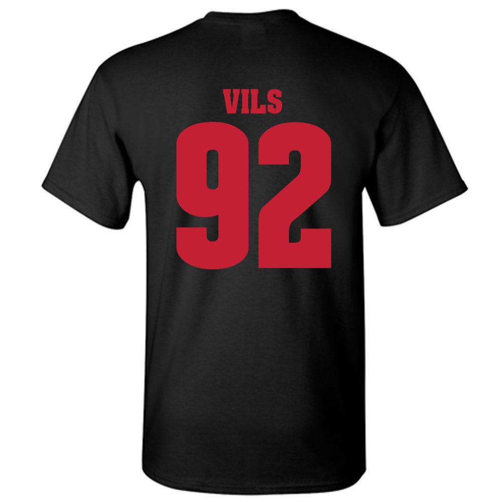 Wisconsin - NCAA Football : Nolan Vils - Classic Shersey T-Shirt-1
