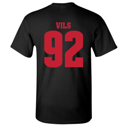 Wisconsin - NCAA Football : Nolan Vils - Classic Shersey T-Shirt-1