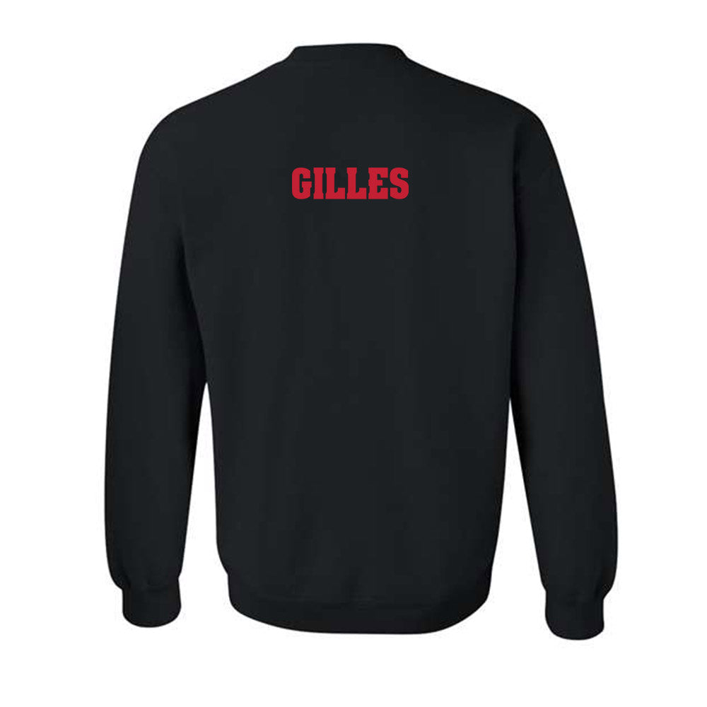 Wisconsin - NCAA Men's Track & Field : Nick Gilles - Classic Shersey Crewneck Sweatshirt-1