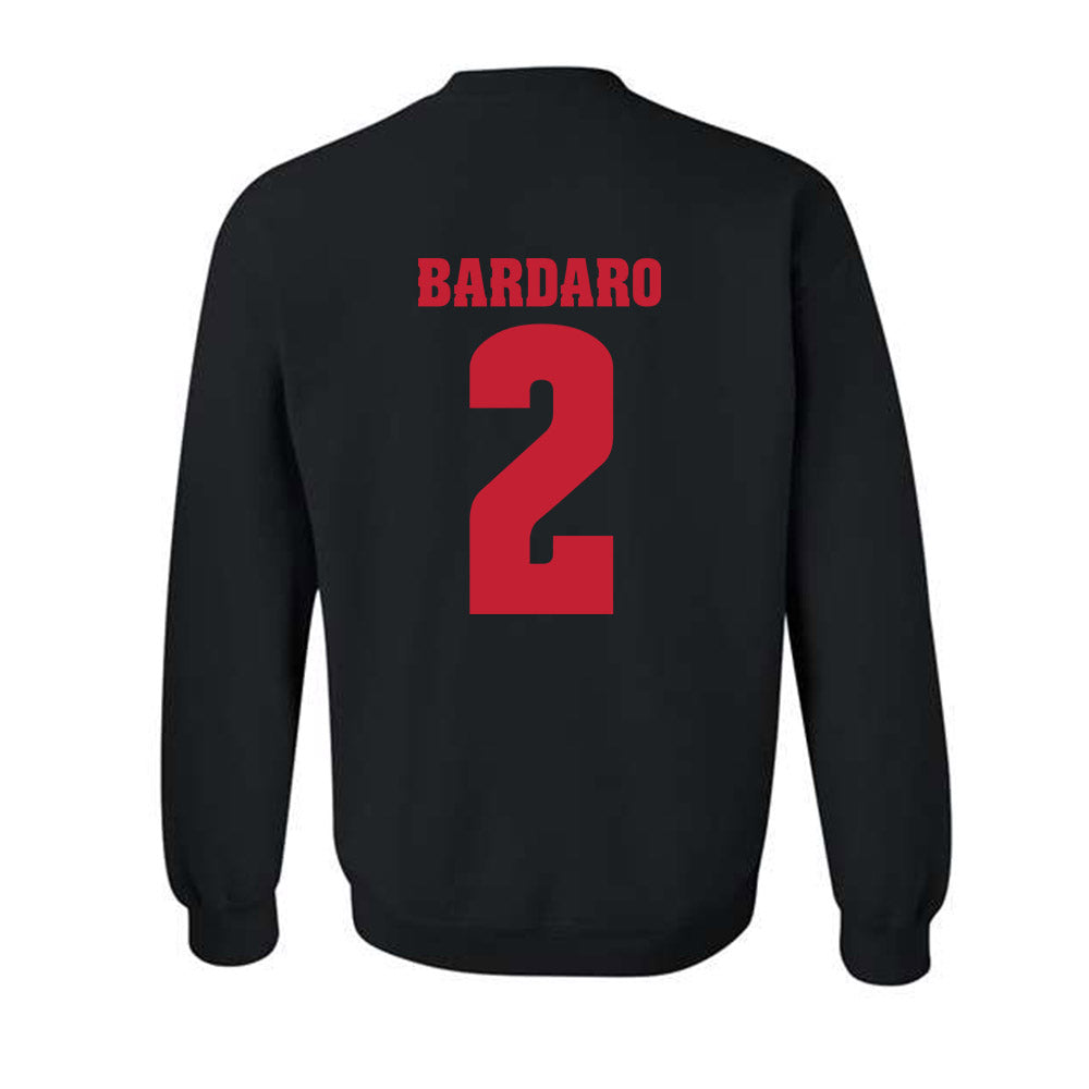 Wisconsin - NCAA Women's Volleyball : Anna Bardaro - Classic Shersey Crewneck Sweatshirt-1
