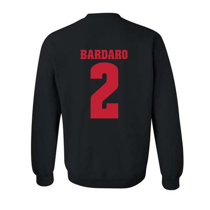 Wisconsin - NCAA Women's Volleyball : Anna Bardaro - Classic Shersey Crewneck Sweatshirt-1