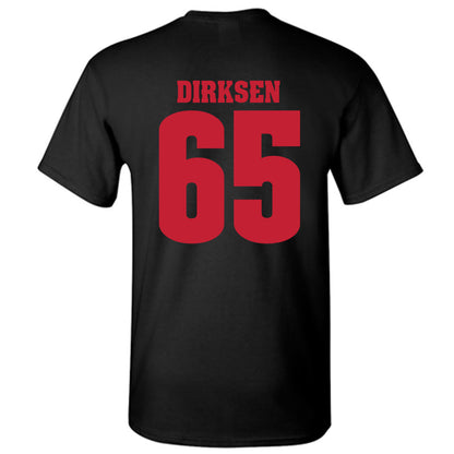 Wisconsin - NCAA Football : Aiden Dirksen - Classic Shersey T-Shirt-1