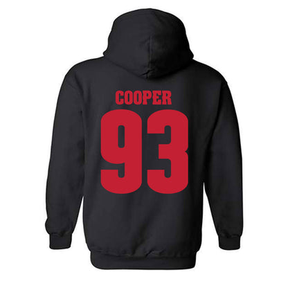 Wisconsin - NCAA Football : DeNigel Cooper - Classic Shersey Hooded Sweatshirt-1